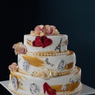Свадебные торты от AZIMUT