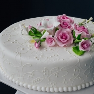 Свадебные торты от AZIMUT