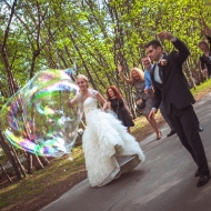 Пузыри Шоу на свадьбу в Мурманске