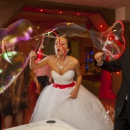 Пузыри Шоу на свадьбу в Мурманске
